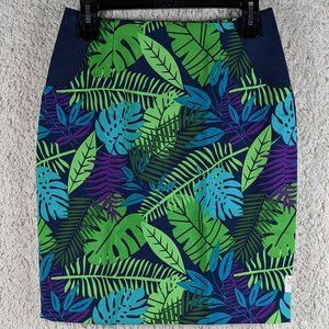OppoSuits* Women's‎ Half Zipper 5" Slit Fully Lined Pencil Midi Skirt~ Size 4
